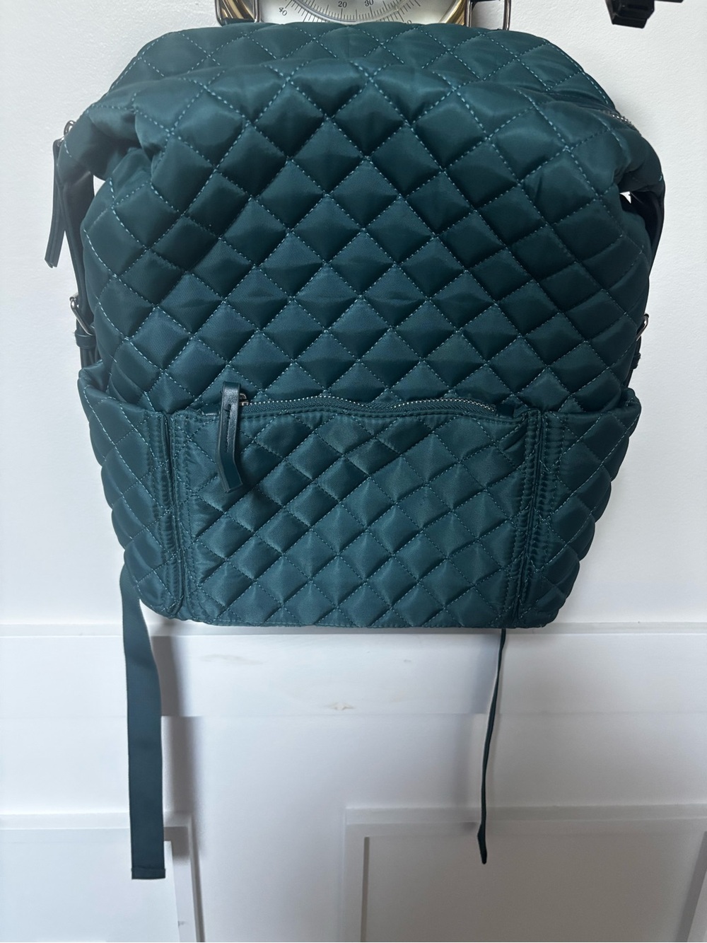 Tommy Bahama Day Trip Quilted Backpack in teal.